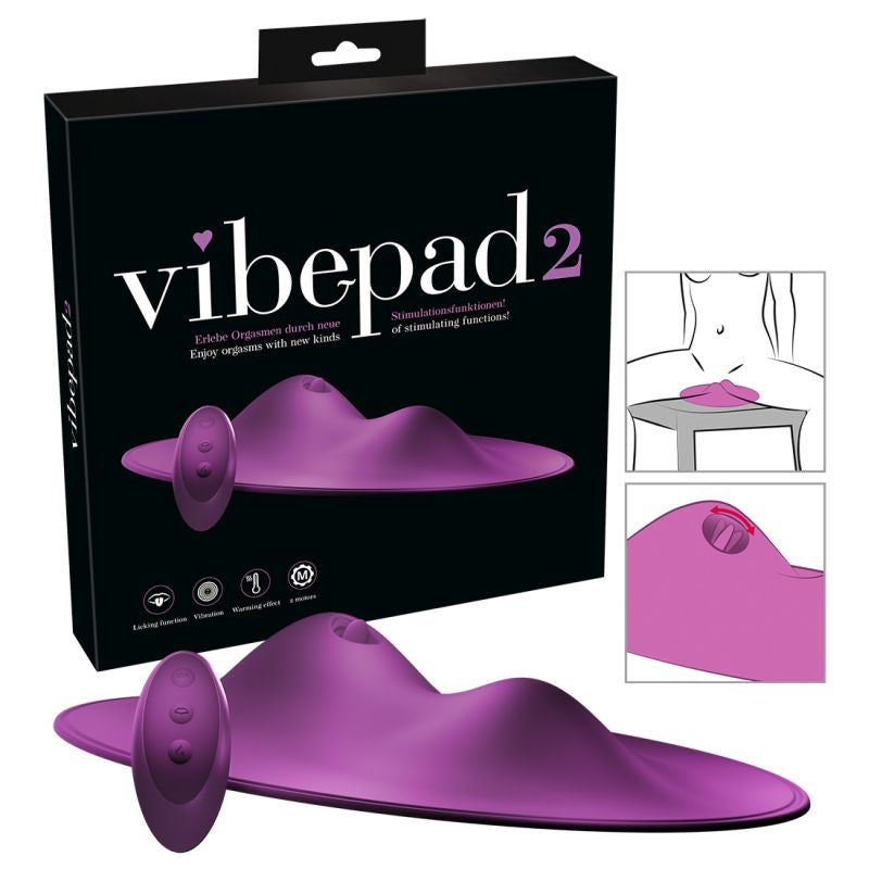Vibro Cushion - Vibepad 2 - Purple