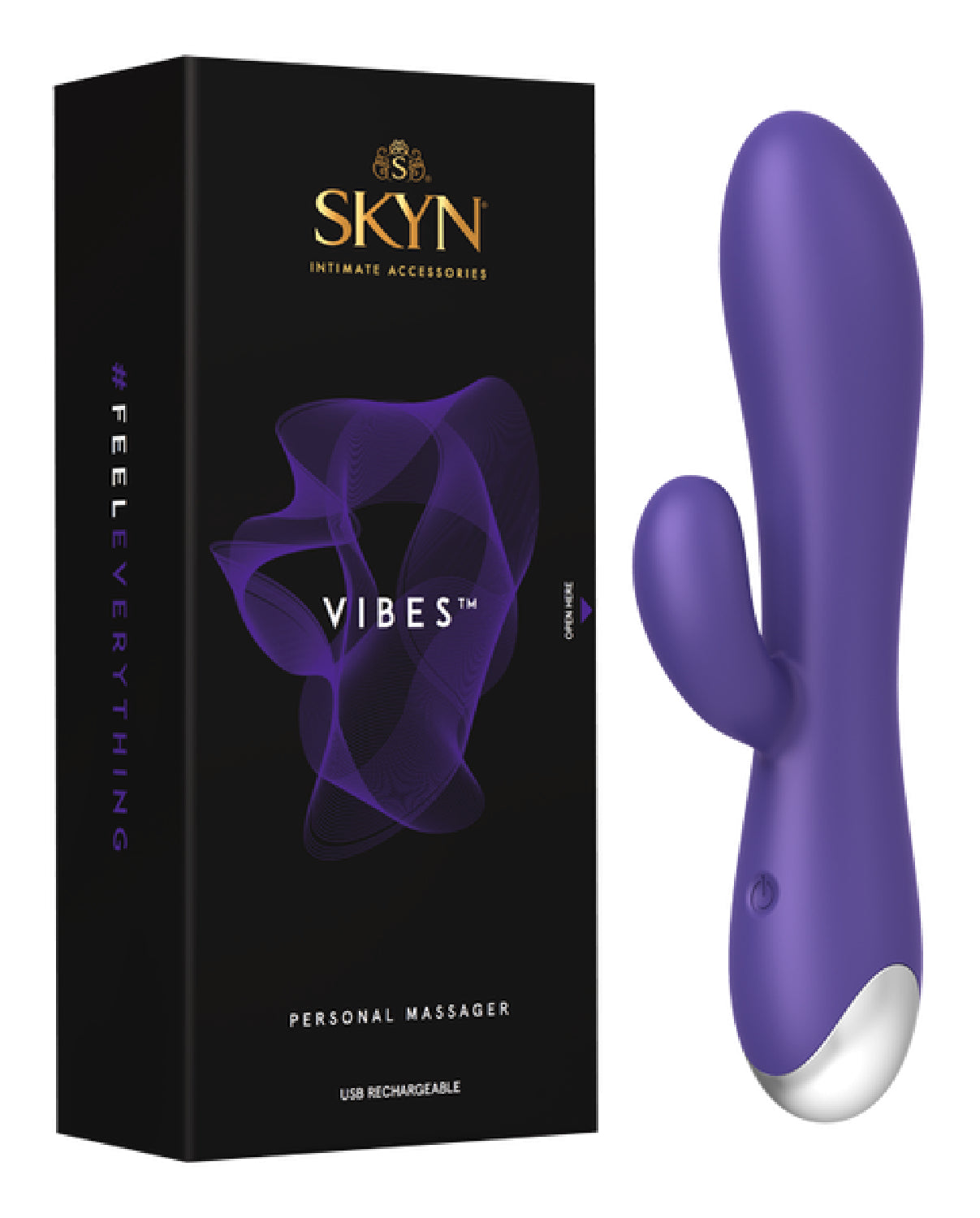 SKYN Personal Massager - Vibes - Purple