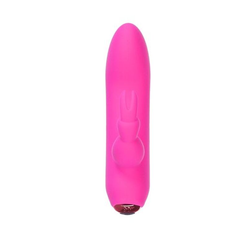 PowerBullet - Alice&#39;s Bunny Rechargeable Bullet with Rabbit Sleeve - Pink