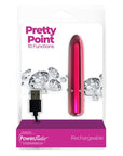 PowerBullet - Pretty Point 4" Bullet - Pink
