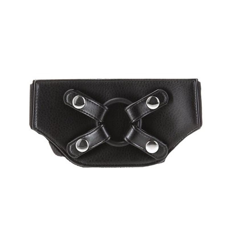 Addiction  Strap-On Harness with Bullet - Black