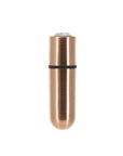 PowerBullet - First Class Rechargeable Bullet with Crystal - Rose Gold