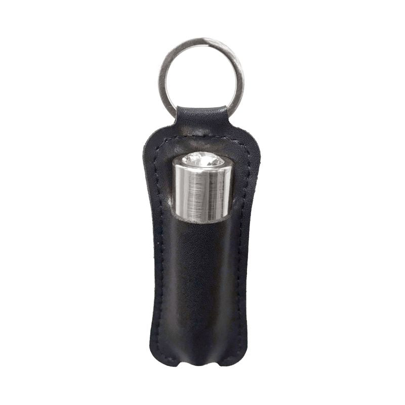 PowerBullet - First Class Rechargeable Bullet with Crystal - Silver