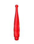 Luminous ABS Bullet With Silicone Sleeve 10-Speeds - Lyra - Red