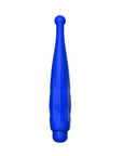 Luminous ABS Bullet With Silicone Sleeve 10-Speeds - Lyra - Royal Blue - K. P.