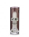 Fat Boy - Checker Plate Sheath 6.5" - Clear