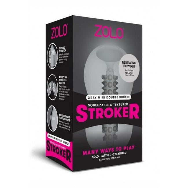 Zolo - Mini Stroker - Grey