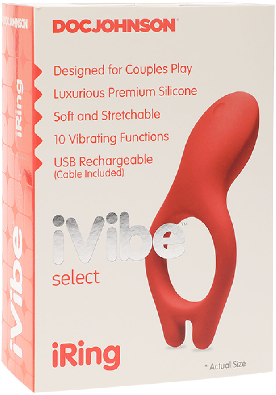 iVibe Select - iRing - Multiple Colours