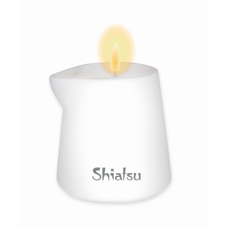 Shiatsu Massage Candle - Amber