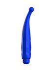 Luminous ABS Bullet With Silicone Sleeve 10-Speeds - Lyra - Royal Blue