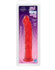 Jelly Jewels - Dong With Suction Cup 8" - Ruby
