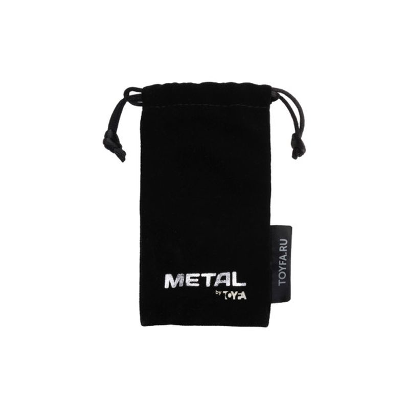 Metal - Urethral Metal Plug - Silver