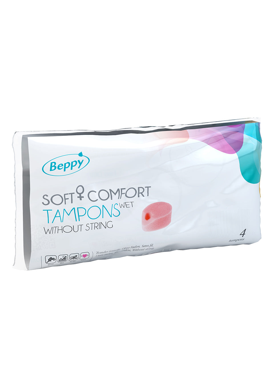 Beppy Soft+Comfort Wet - 4 Pieces