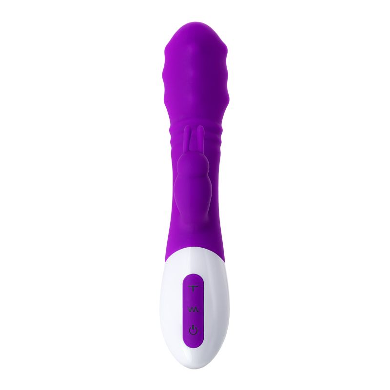 Clit Stimulating Vibrator - Taty - Purple