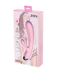Heating Vibrator - Milly - Pink