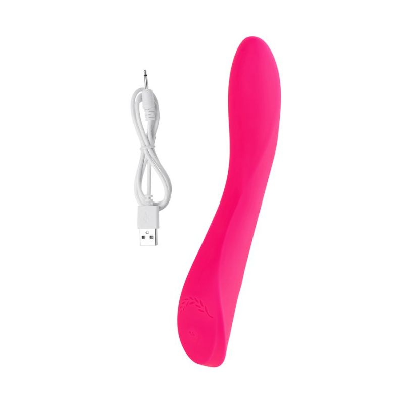Slimline Vibrator - Twig - Pink