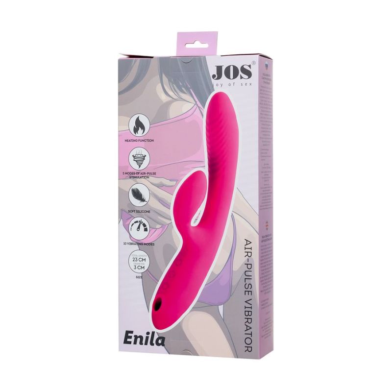 Dual Ended Stimulator - Enila - Pink