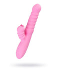 Heating and Rotating Petal Tickler - Lixy - Pink