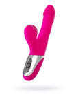 Thrusting and Sucking Vibrator - To-Frolly - Pink