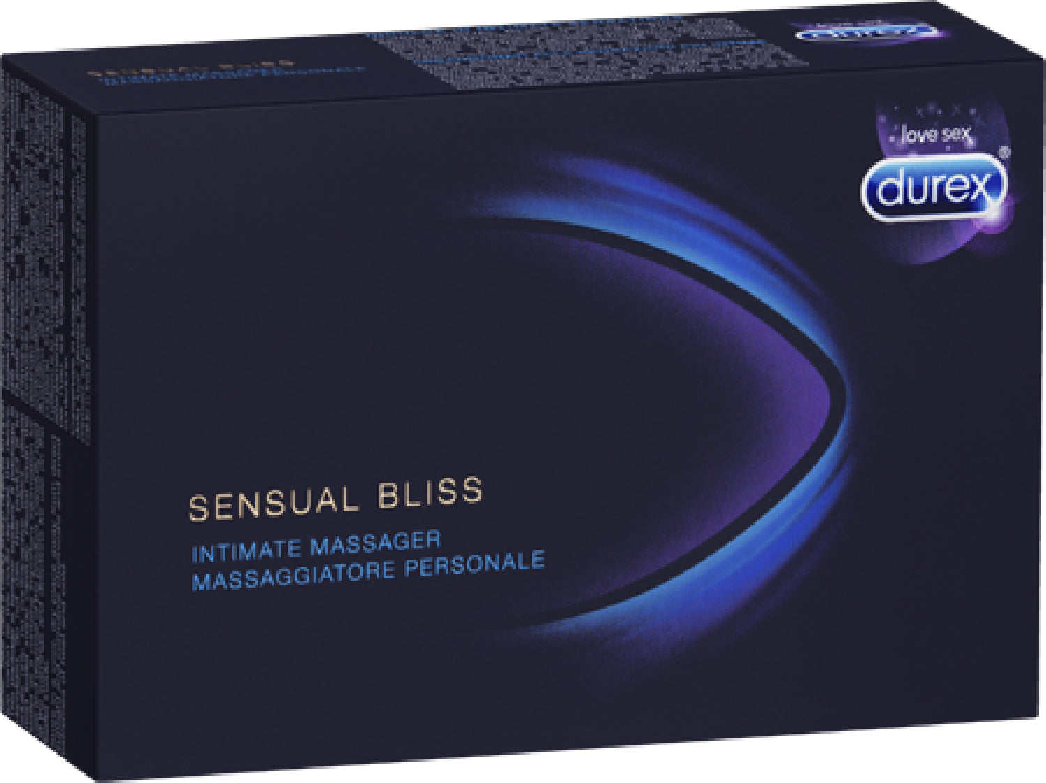 Intimate Massager - Sensual Bliss - Purple