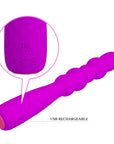 Flexible Vibrator - Monroe - Purple