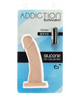 Addiction - Edward 6" Dong with Bullet - Beige