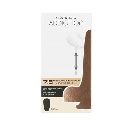 Naked Addiction - The Freak Vibrating Rotating Thrusting Dong - Vanilla