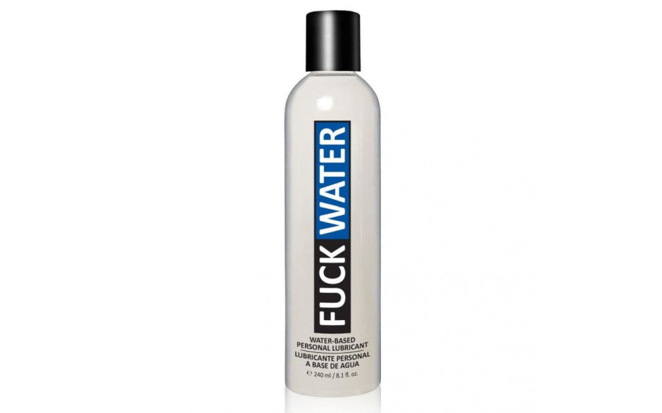 FuckWater 8oz Hybrid Cream Lubricant - K. P.