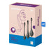 Balls Trainer Set - Yoni Power 2 - Black - K. P.
