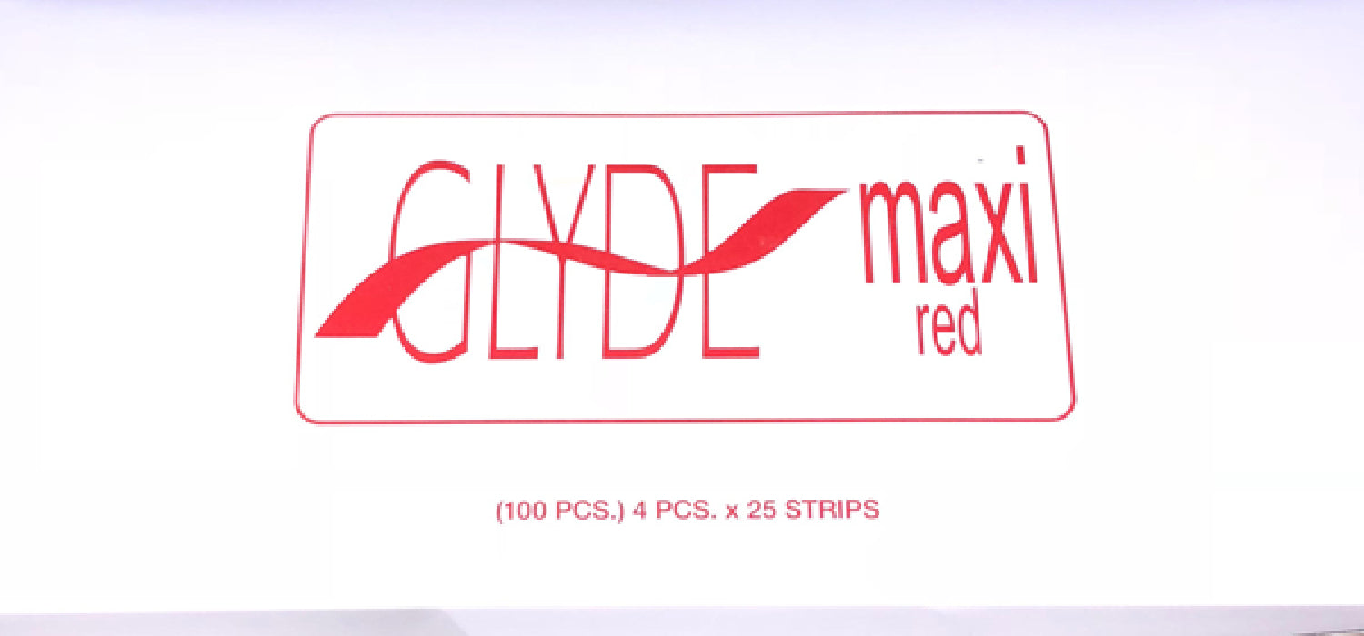 Glyde Condom - Maxi Red 56mm Bulk 100&#39;s