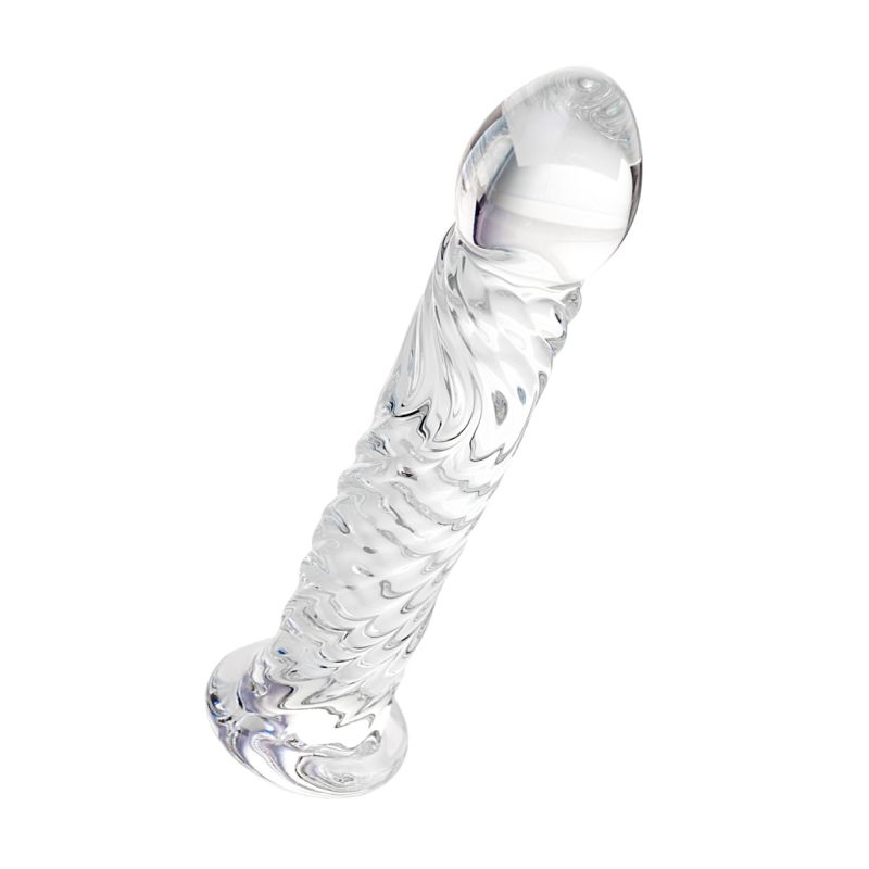 Sexus Glass - 16cm Dildo - Clear