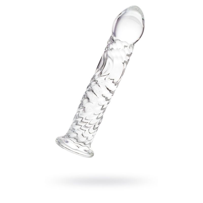 Sexus Glass - 16cm Dildo - Clear