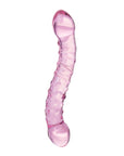 Sexus Glass - 19.5cm Dildo - Pink