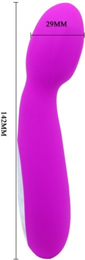 G-Spot Vibrator - Arvin - Purple - K. P.