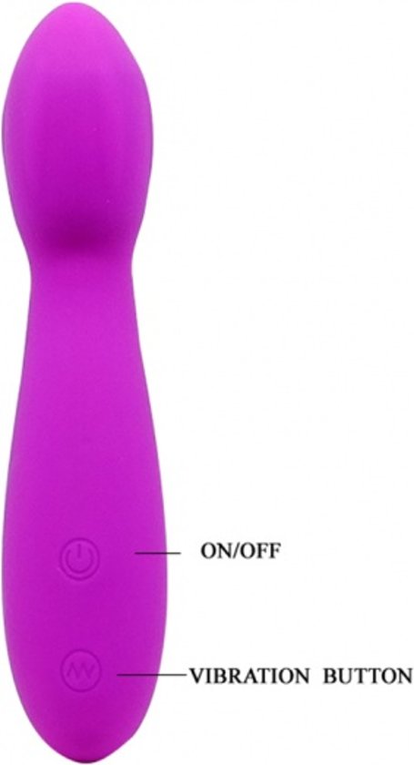 G-Spot Vibrator - Arvin - Purple - K. P.