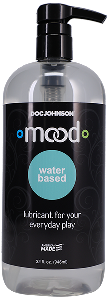 MOOD - Water-Based Lubricant - Multiple Sizes