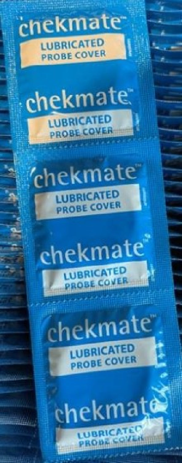 Chekmate Lubricated Probe Cover 144s