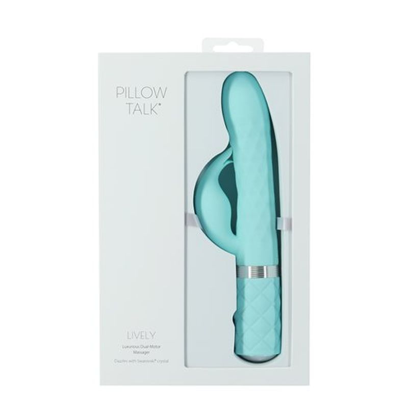 Pillow Talk - Lively - Teal