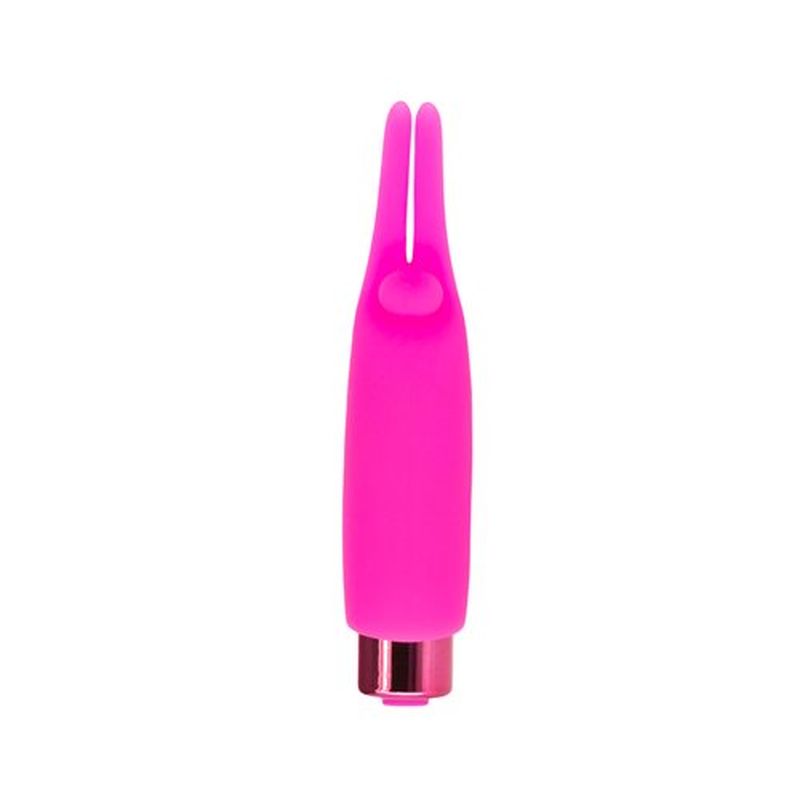 PowerBullet - Teasing Tongue with Rechargeable Bullet - Pink