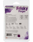 PowerBullet - Frisky Finger Rechargeable - Purple