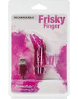 PowerBullet - Frisky Finger Rechargeable - Pink