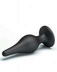 Sensitive Prostate Butt Plug - Black - K. P.