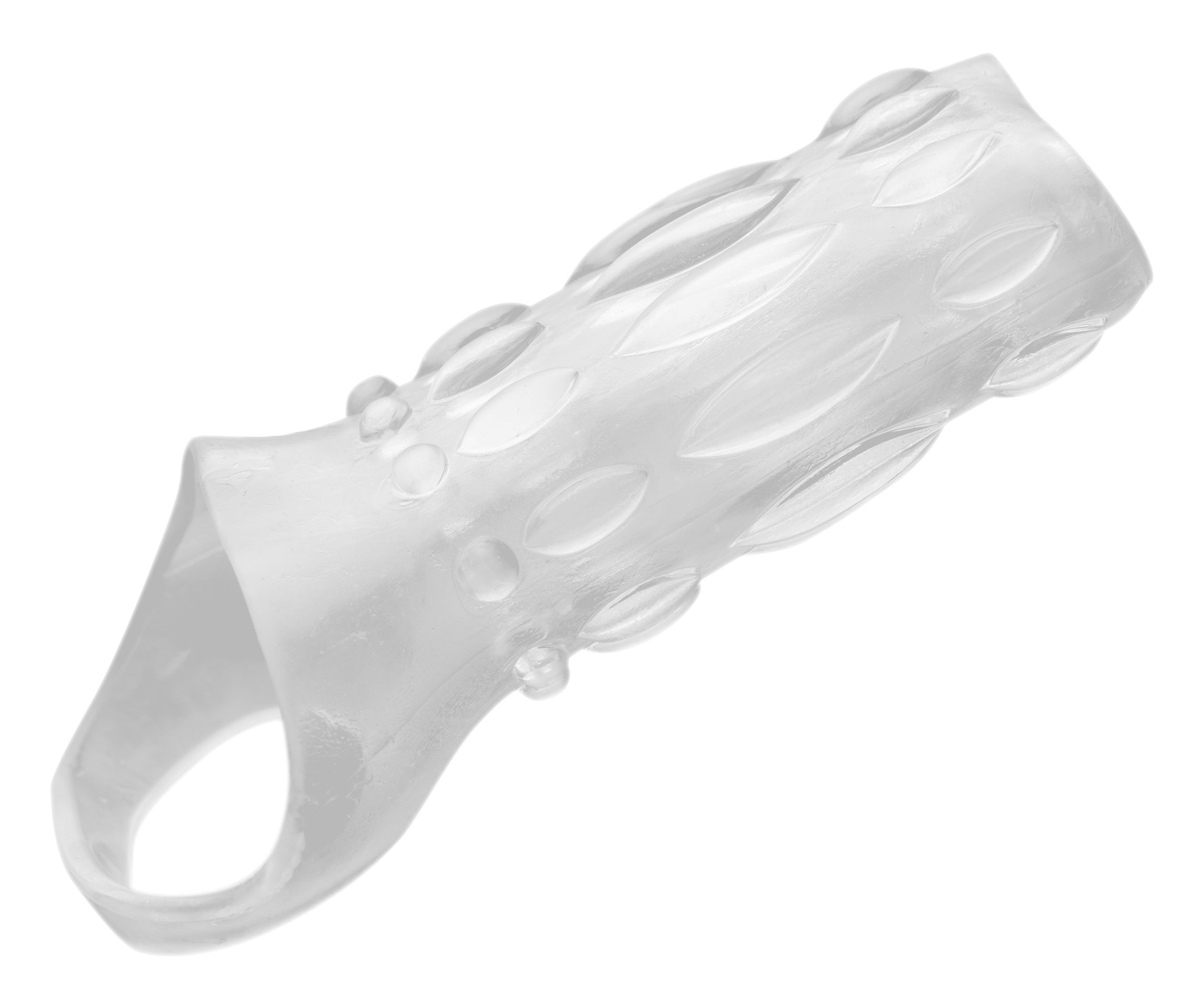 Size Matters - Clear Sensations Enhancer Sex Sleeve - K. P.