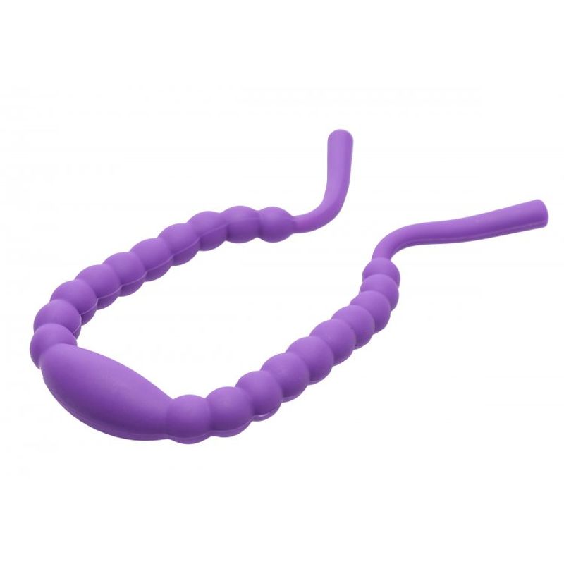 Frisky - Oral Enhancing Hands Free Labia Spreader - Purple - K. P.