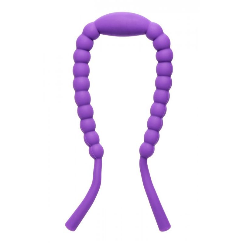 Frisky - Oral Enhancing Hands Free Labia Spreader - Purple - K. P.