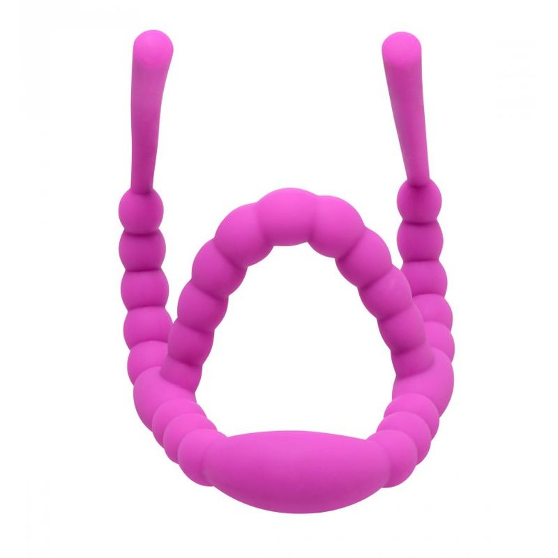 Frisky - Petal Pusher Silicone Labia Spreader - Pink - K. P.