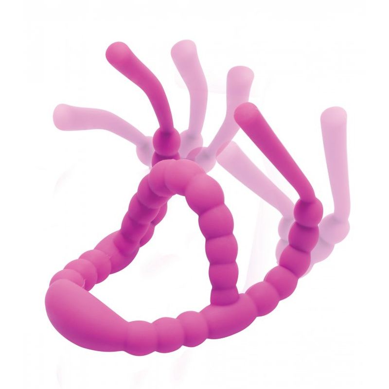 Frisky - Petal Pusher Silicone Labia Spreader - Pink - K. P.