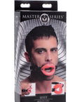 Master Series - Sissy Mouth Gag - Black/Pink
