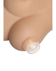 The Master Series - Clear Plungers Nipple Suckers - Small