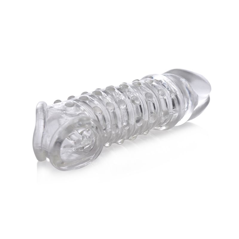 Size Matters - Penis Enhancer Sleeve 1.5&quot; - Clear